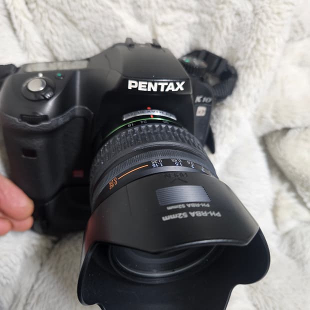 펜탁스 k10d dslt 레트로 디지털 카메라