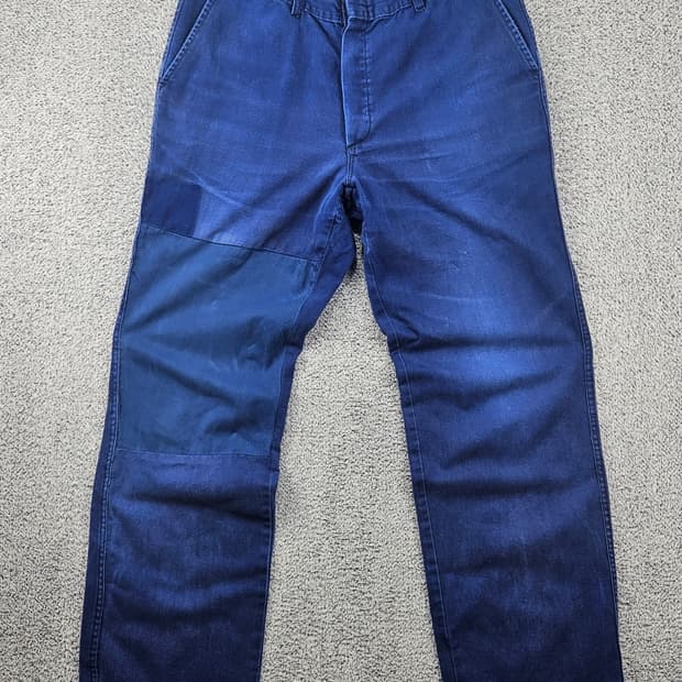 빈티지 프렌치 워크 팬츠 ( 34"추정 ) / 11833