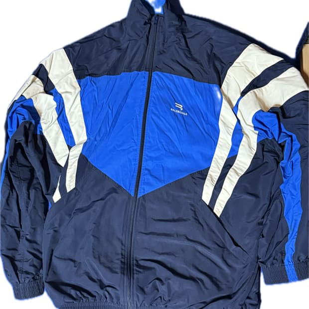 발렌시아가 3B로고 트랙자켓