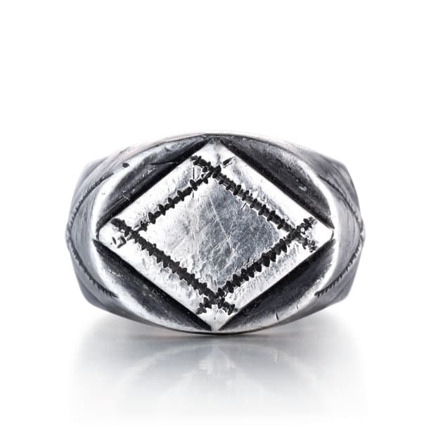 ATSA 나바호 패턴 링