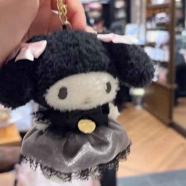 신상새상품 메종드플뢰르 마이멜로디 키링참 