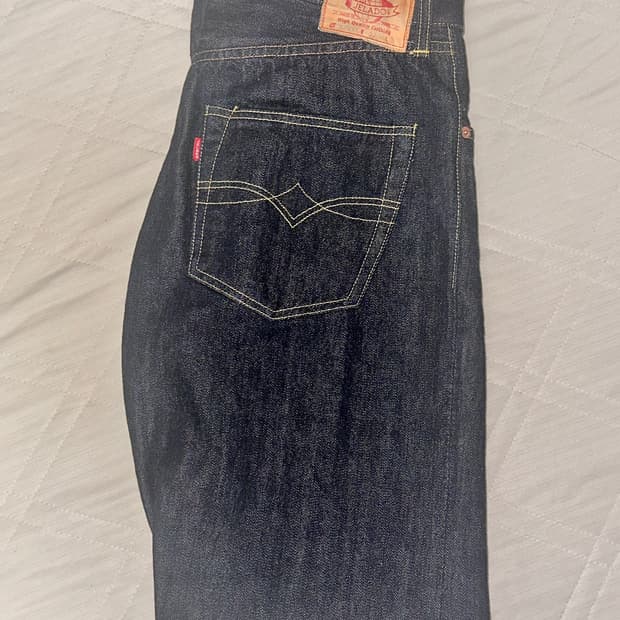 제라도 301exx 데님 32사이즈 판매