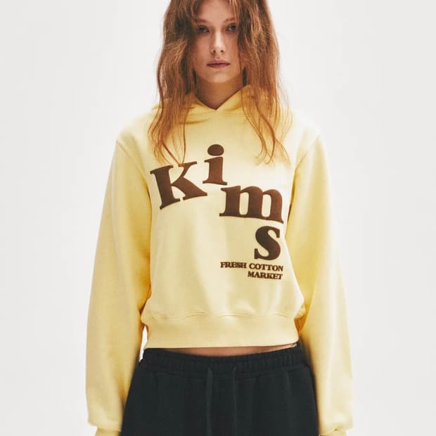 킴스 프레시 코튼 마켓 후드티(F)