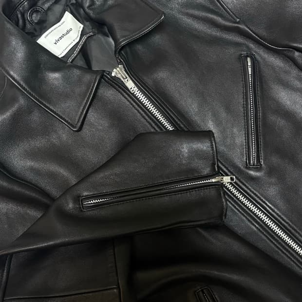 비바스튜디오 라이더 자켓