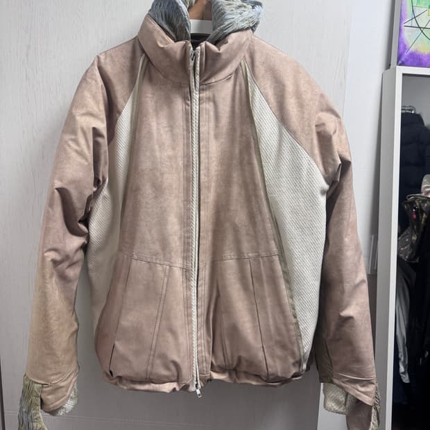 엑슬림 ep4 패딩 베이지(3size)