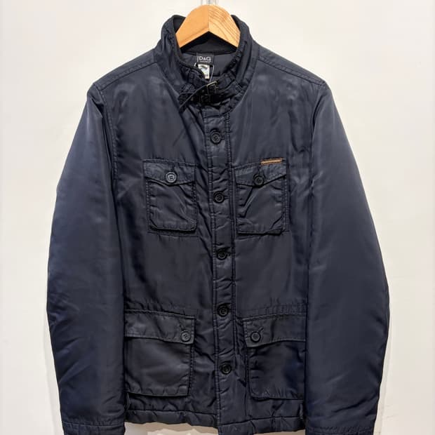 돌체앤가바나 나일론 필드 자켓