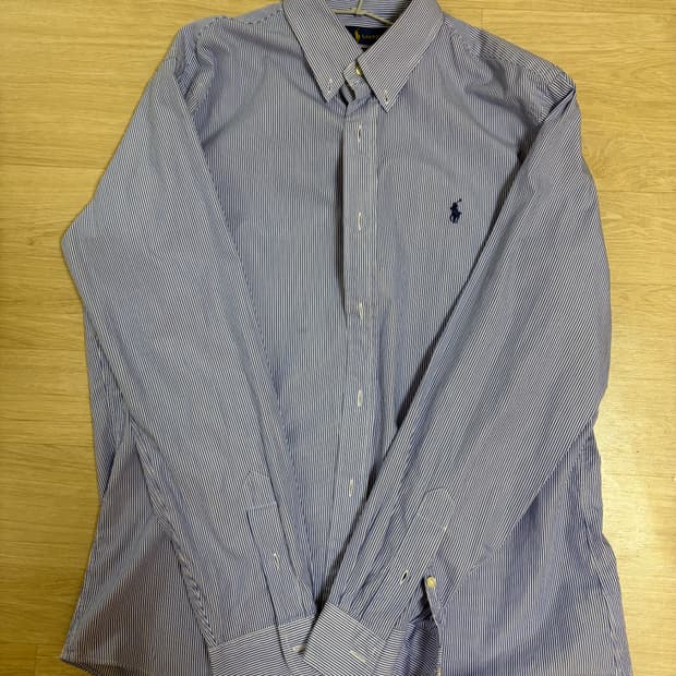 폴로 랄프로렌 스트라이프 셔츠 L