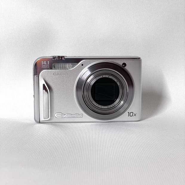카시오 엑슬림 H15 casio exilim H15 실버