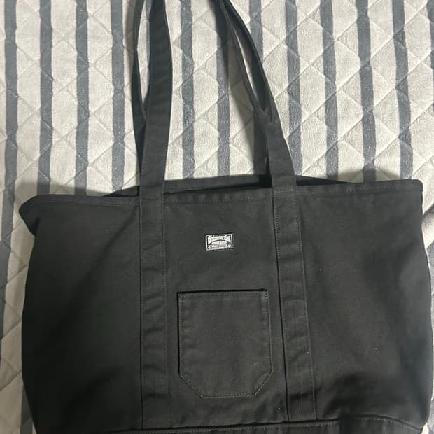 디스이즈네버댓 토트백 블랙