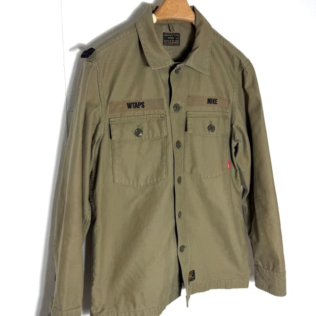 더블탭스 wtaps 더블탭스셔츠