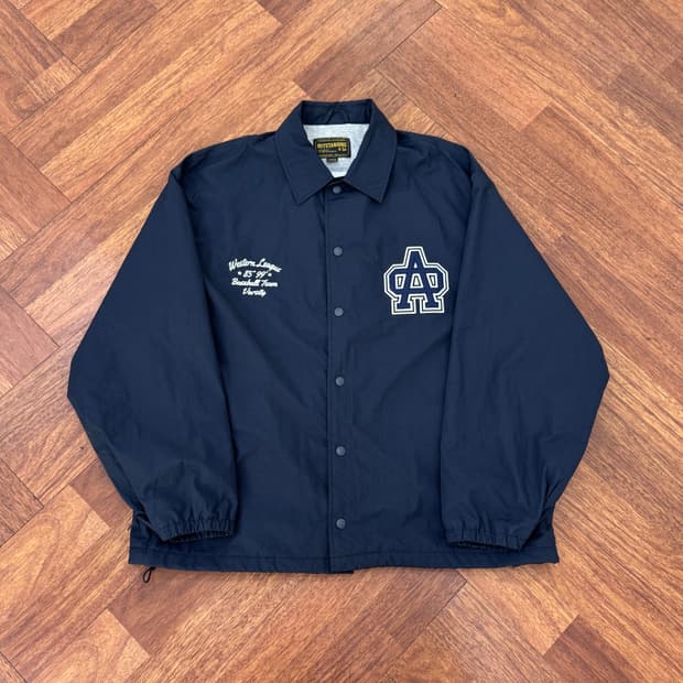 L(105~110) 아웃스탠딩 네이비 코치 자켓 