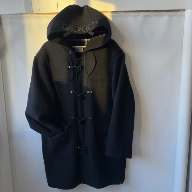 [Levi’s] Hooded Duffle Coat
