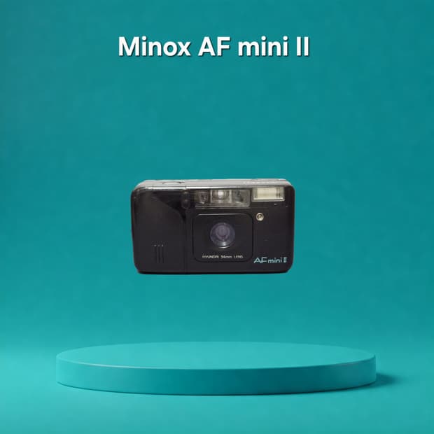 현대 미녹스 AF mini II 필름카메라