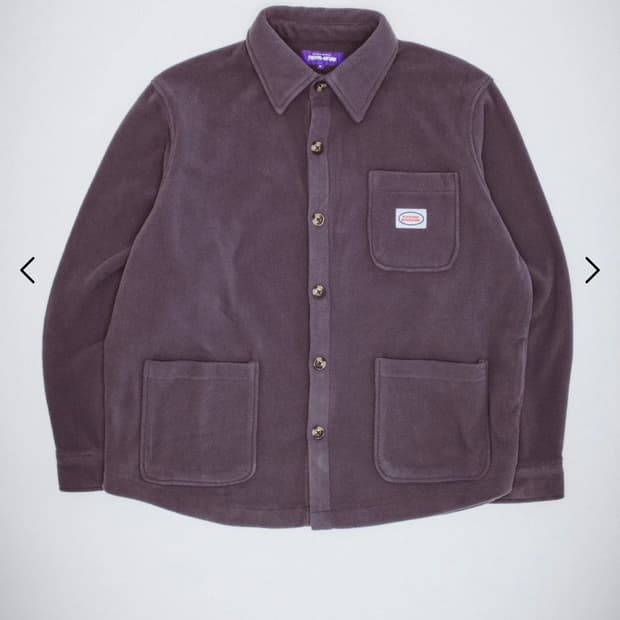 퍼킹어썸 POLAR FLEECE OVERSHIRT