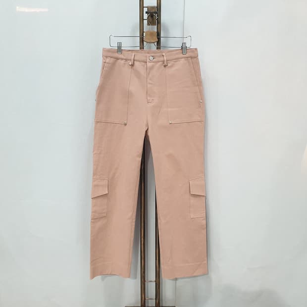 (JJ29190)애니타임로릭 카고팬츠 인디핑크 L (32)