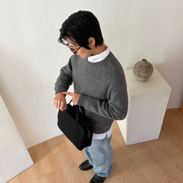 미우미우 스퀘어 토트백