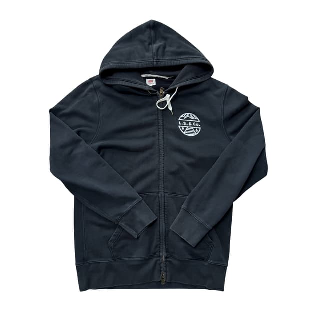 리바이스 후드집업 