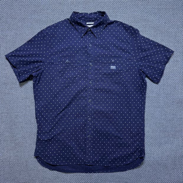빈티지 Denim&Supply 랄프 로렌 반팔 셔츠(kold_8474)
