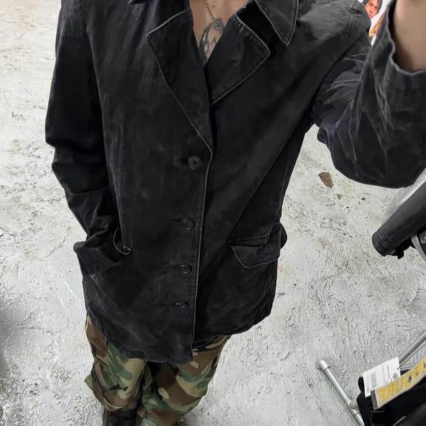 Paul Smith fade car coat