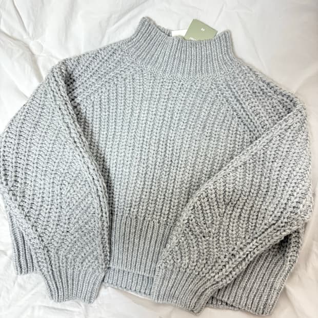 H&M 청순무드니트