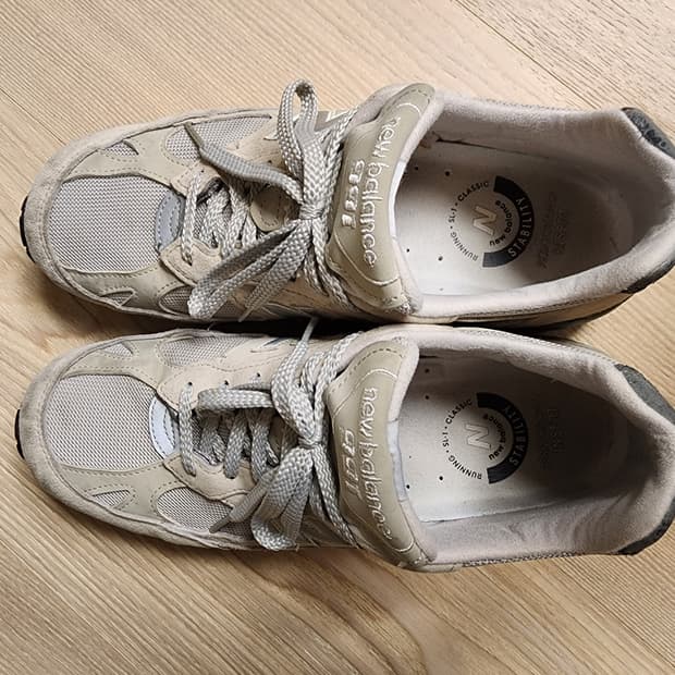 (270)UK 뉴발란스 991 연그레이