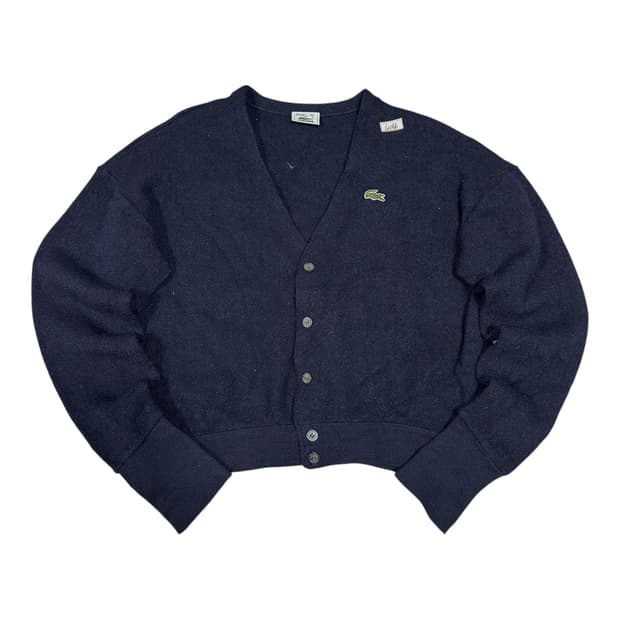 ✨ (바배) 라코스테 서광 모 크롭 니트 