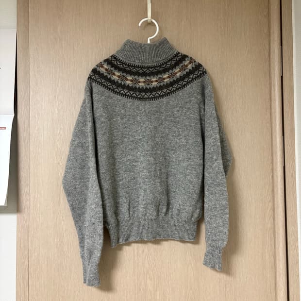 마가렛호웰 페어아일 니트 