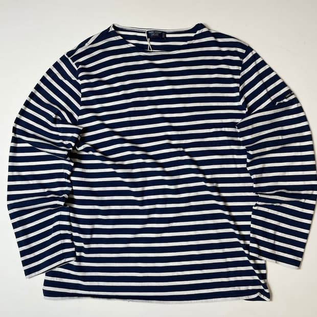 세인트제임스 시그니처 스트라이프 롱슬리브 PN9452