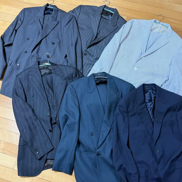 명품 아카이브 수트 판매