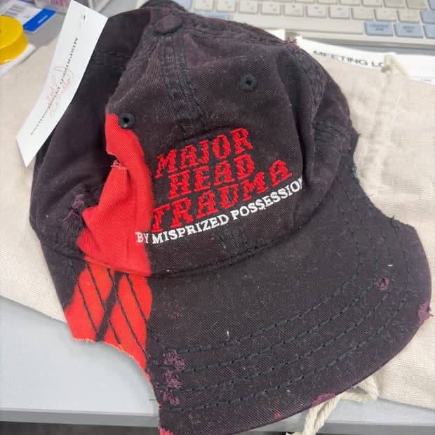 Major head trauma cap