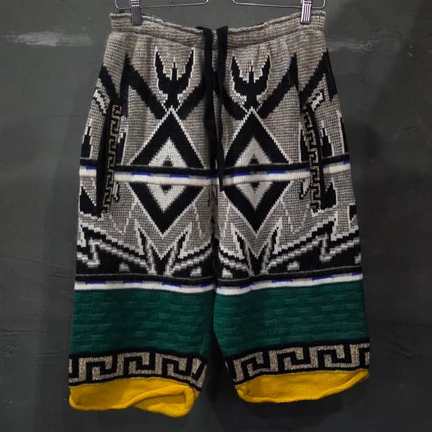 Bernhard Willhelm 06/07 AW Wool Pants