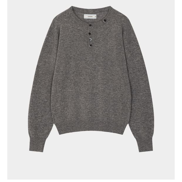 웨이비니스 헨리넥 니트 2사이즈