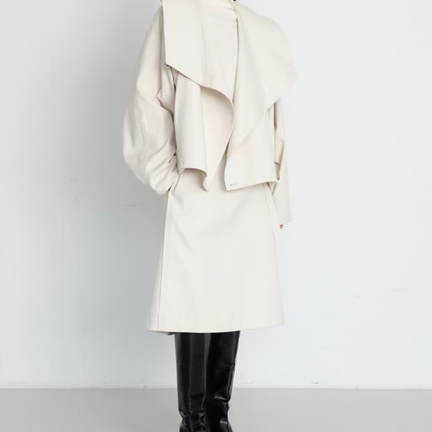 le17 2-D BELT SKIRT 벨트 스커트