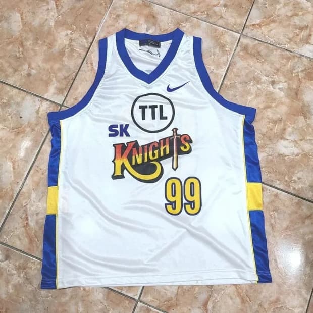 99 01 SK나이츠 농구져지