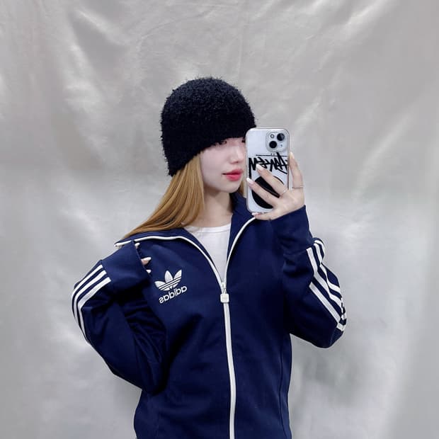 아디다스 유로파 네이비 트랙탑 