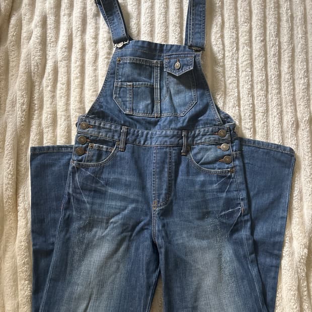 denim overall