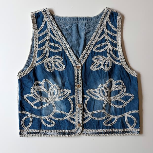 Vintage vest