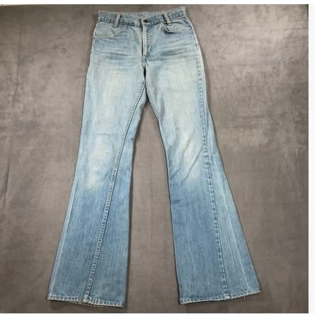 리바이스 746 부츠컷 오렌지탭