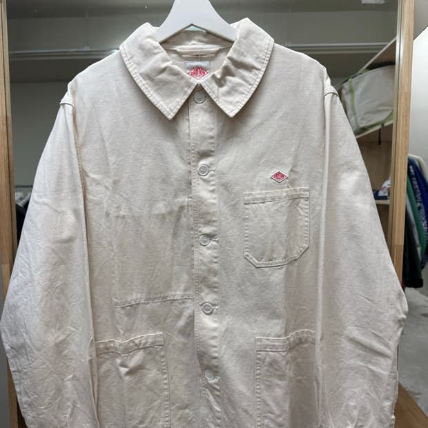 단톤 워크 자켓 커버올 42