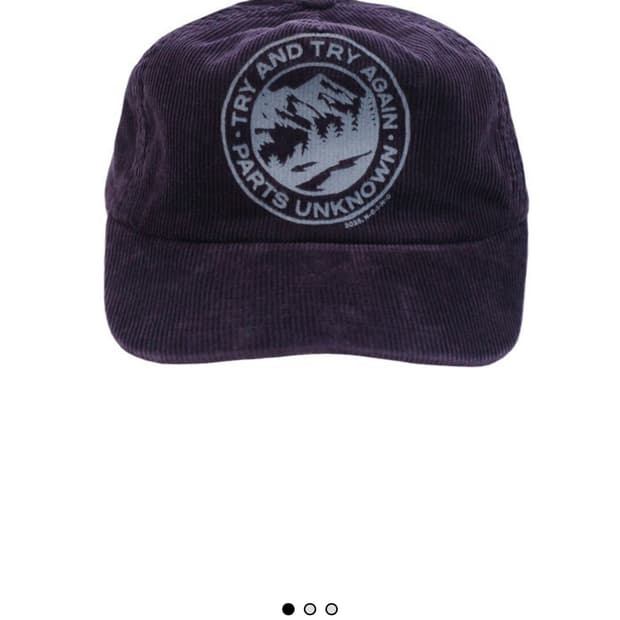 (OS, 새상품) 컬렉트 피시스 TATA 코듀로이 캡 퍼플