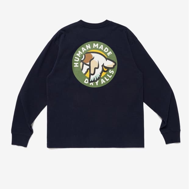 휴먼메이드 오리 롱슬리브 xxl 2xl