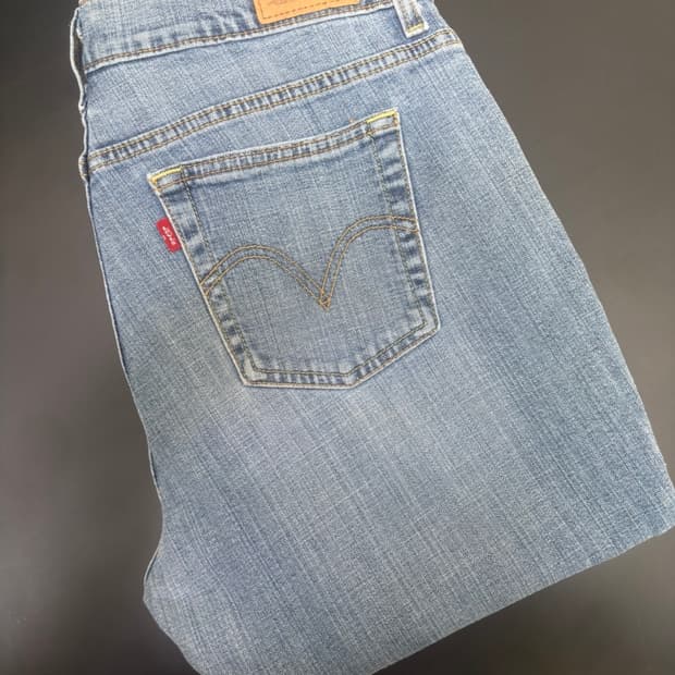 리바이스 515 부츠컷 