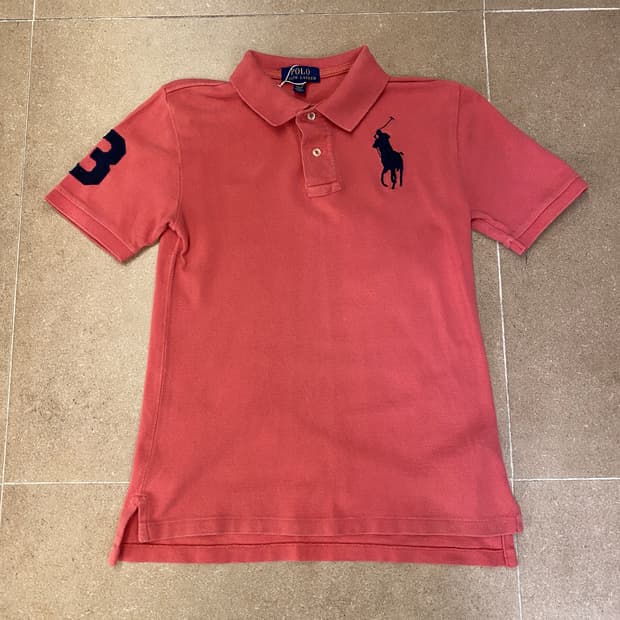폴로 빅포니 반팔