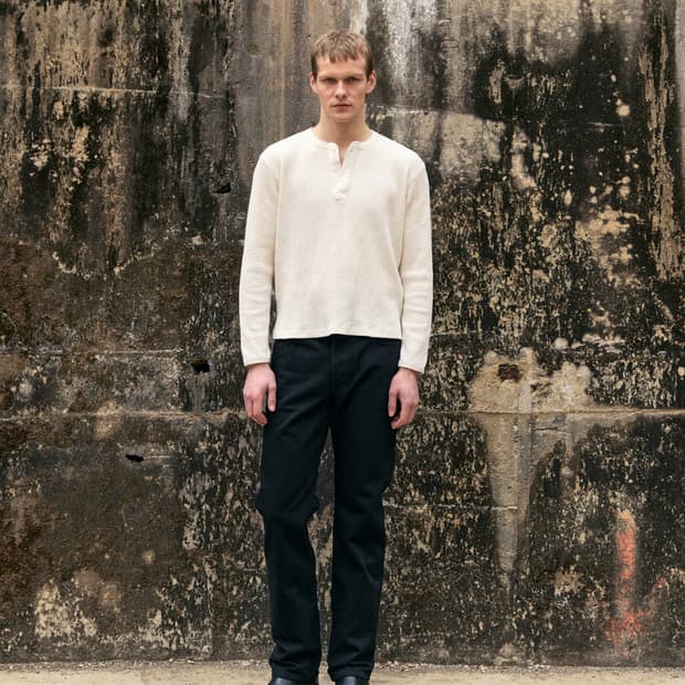 [3] HTAE 1947 Cinch Back Straight Denim