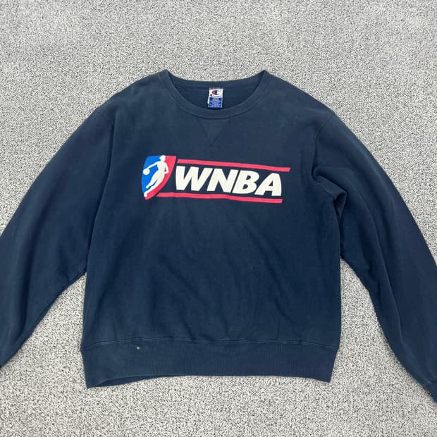 챔피온 WNBA 빈티지 스웻셔츠