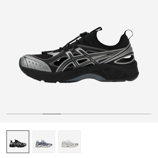 Asics GT-2160 Breeze Black Pure Silver