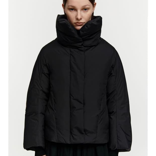 버뮬라 PRODUCT NAME HIGH NECK PUFFER JACKET