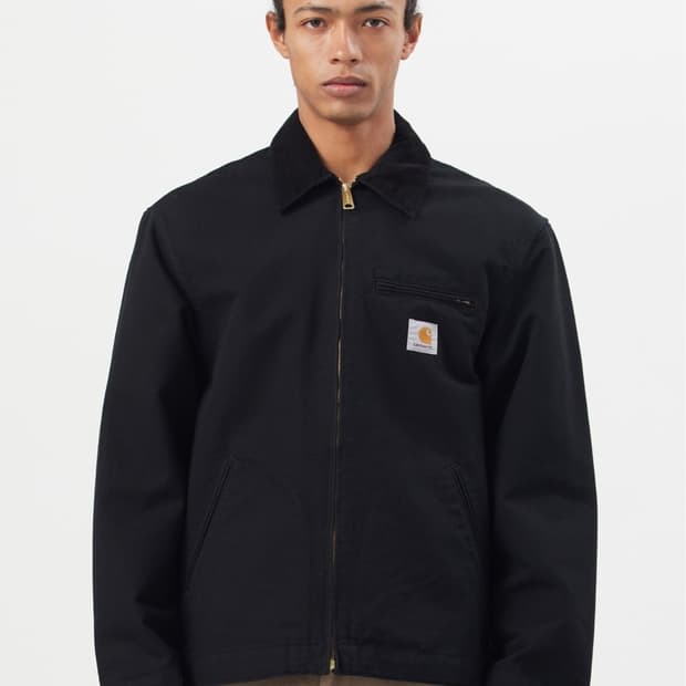 칼하트 디트로이트 wip og 블랙 xl