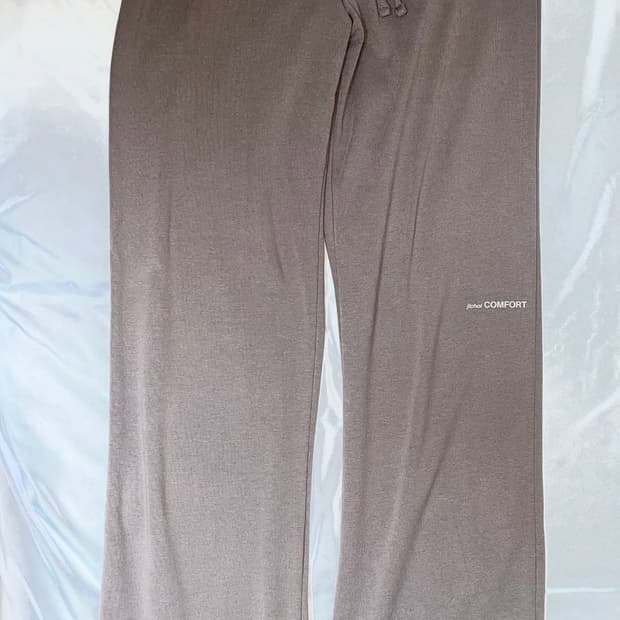 Jichoi straight pants (slate grey)