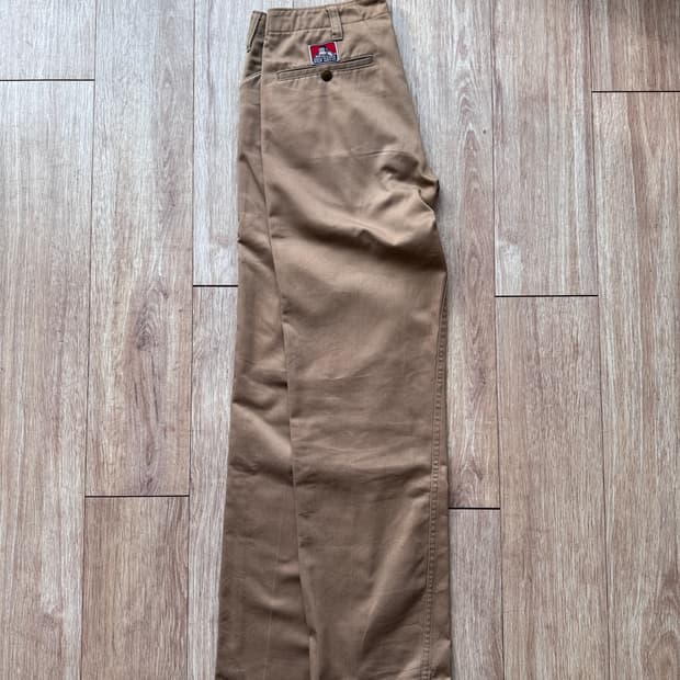 벤데이비스 면바지 / S